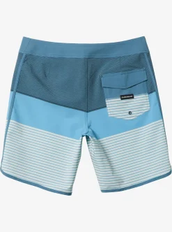 Hot Quiksilver Surfsilk Tijuana 19" Boardshorts Midnight Navy