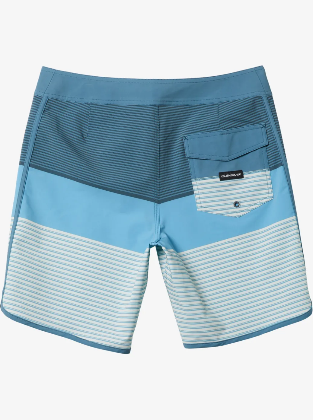 Hot Quiksilver Surfsilk Tijuana 19" Boardshorts Midnight Navy
