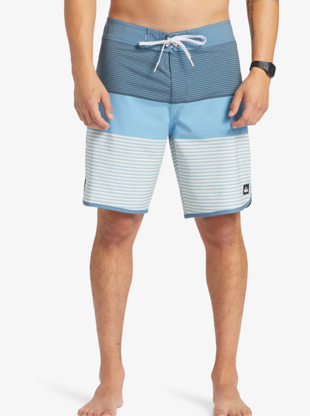 Hot Quiksilver Surfsilk Tijuana 19" Boardshorts Midnight Navy