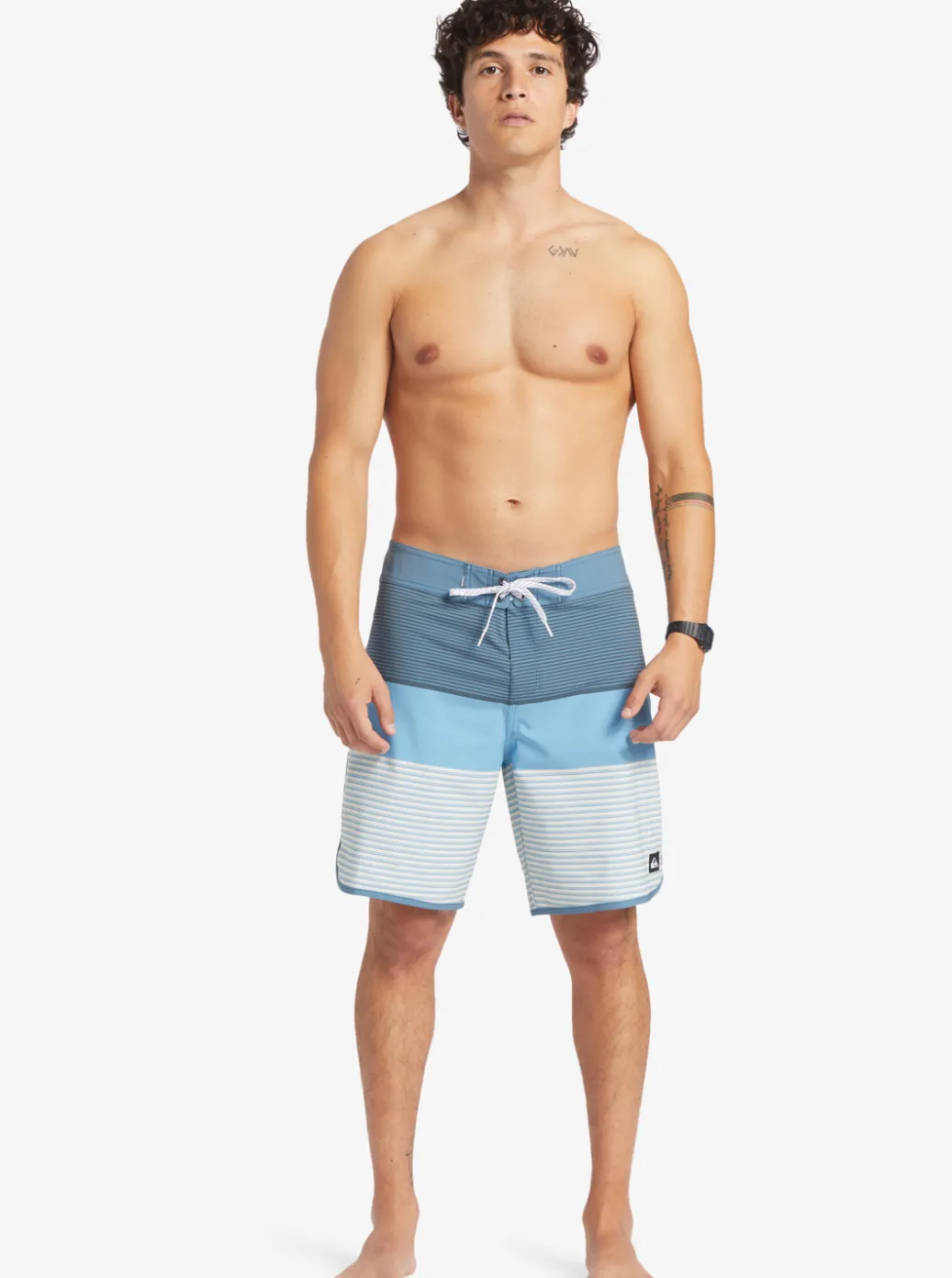 Hot Quiksilver Surfsilk Tijuana 19" Boardshorts Midnight Navy