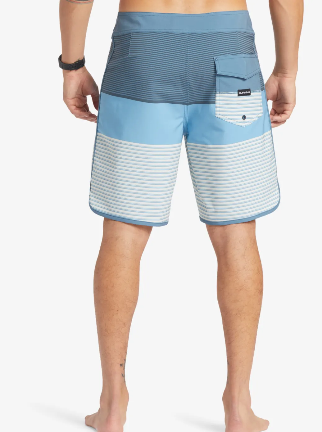 Hot Quiksilver Surfsilk Tijuana 19" Boardshorts Midnight Navy