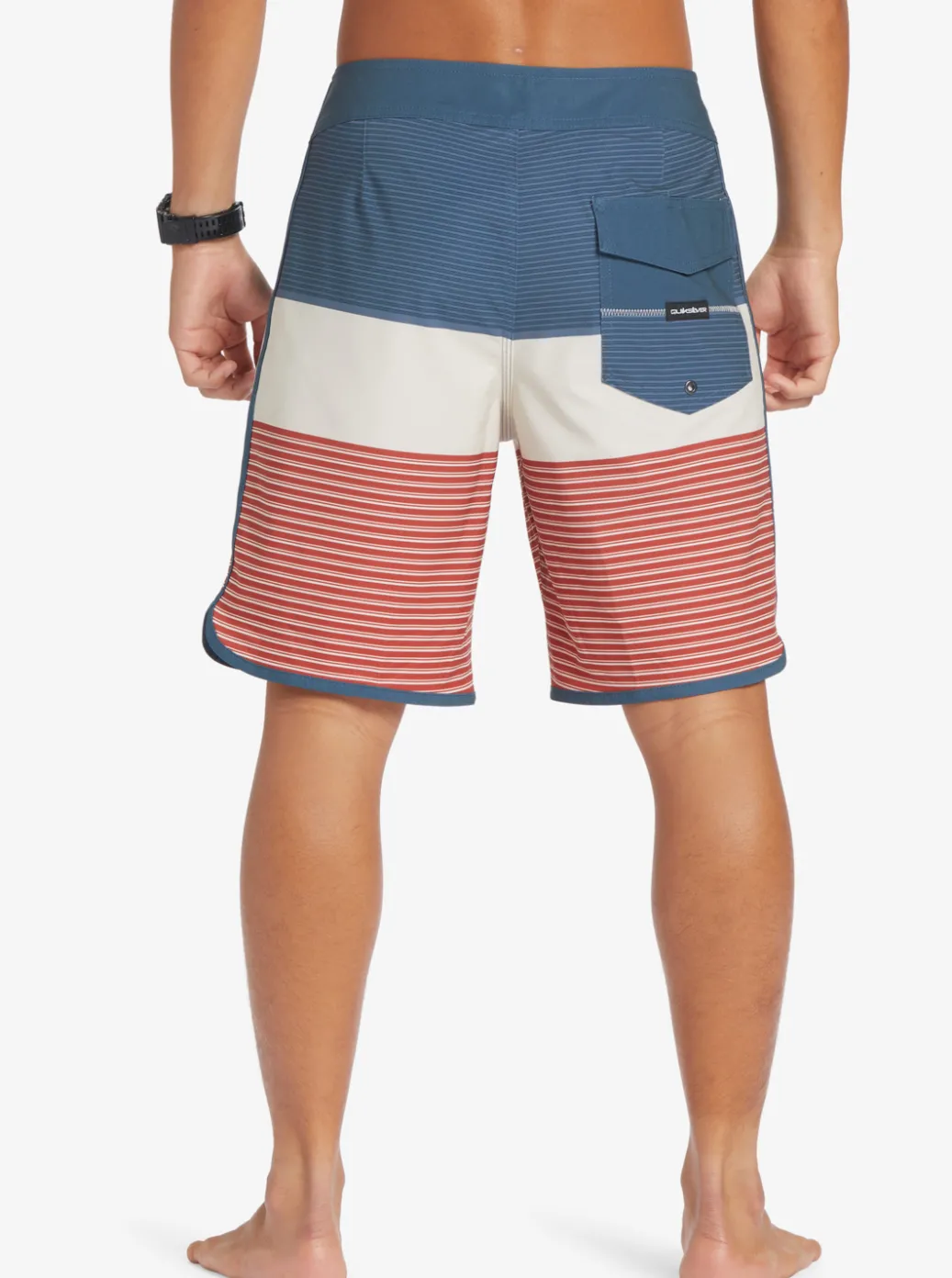 Best Quiksilver Surfsilk Tijuana 19" Boardshorts Midnight Navy