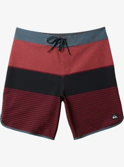 Flash Sale Quiksilver Surfsilk Tijuana 19" Boardshorts Tibetan Red