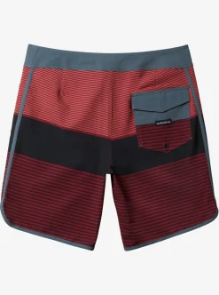 Flash Sale Quiksilver Surfsilk Tijuana 19" Boardshorts Tibetan Red