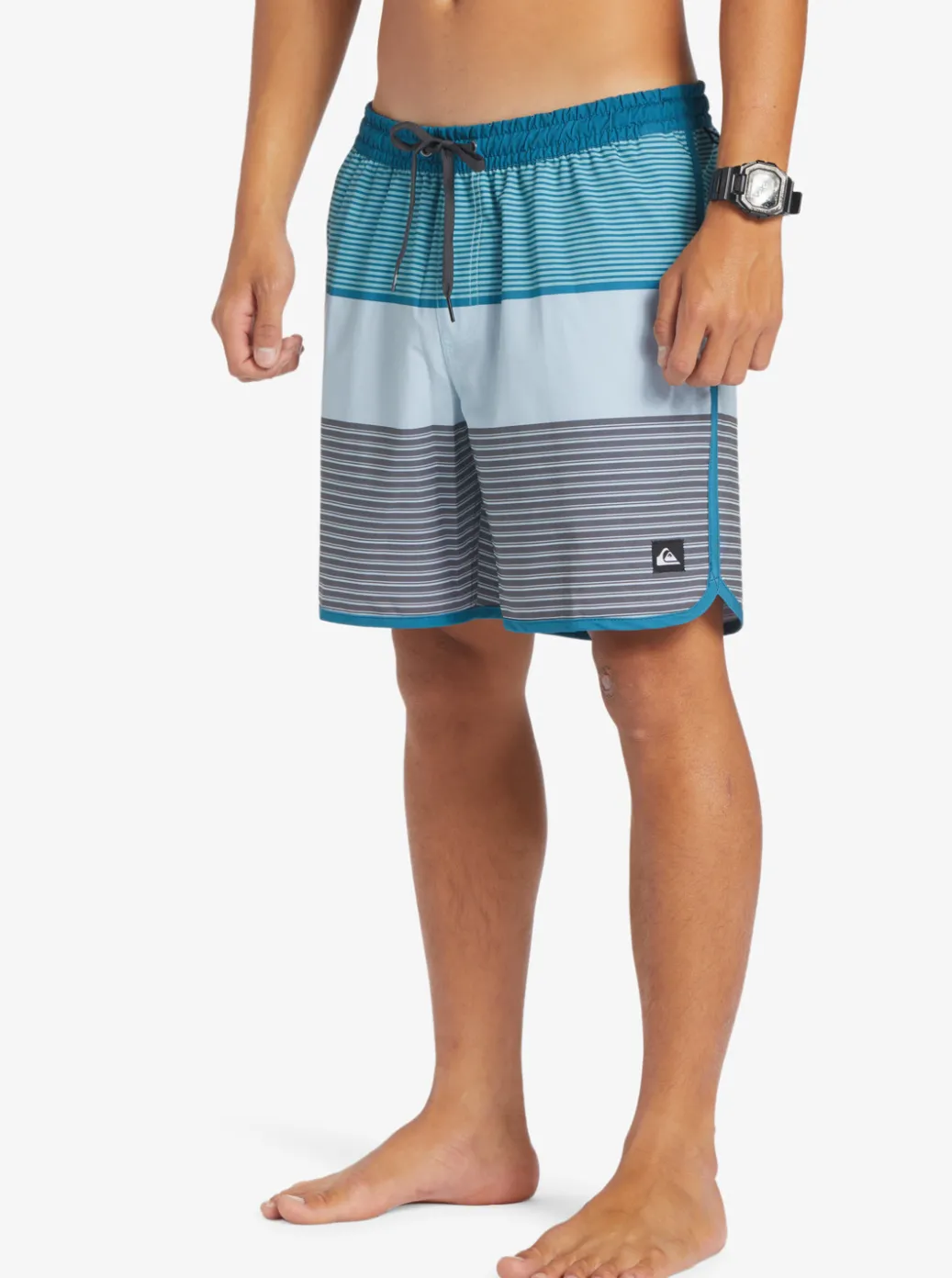 Best Quiksilver Surfsilk Tijuana 17" Volleys Maroccan Blue