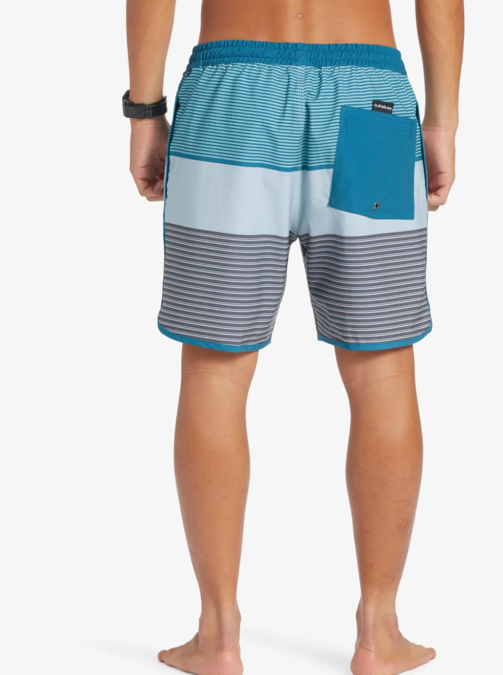 Best Quiksilver Surfsilk Tijuana 17" Volleys Maroccan Blue
