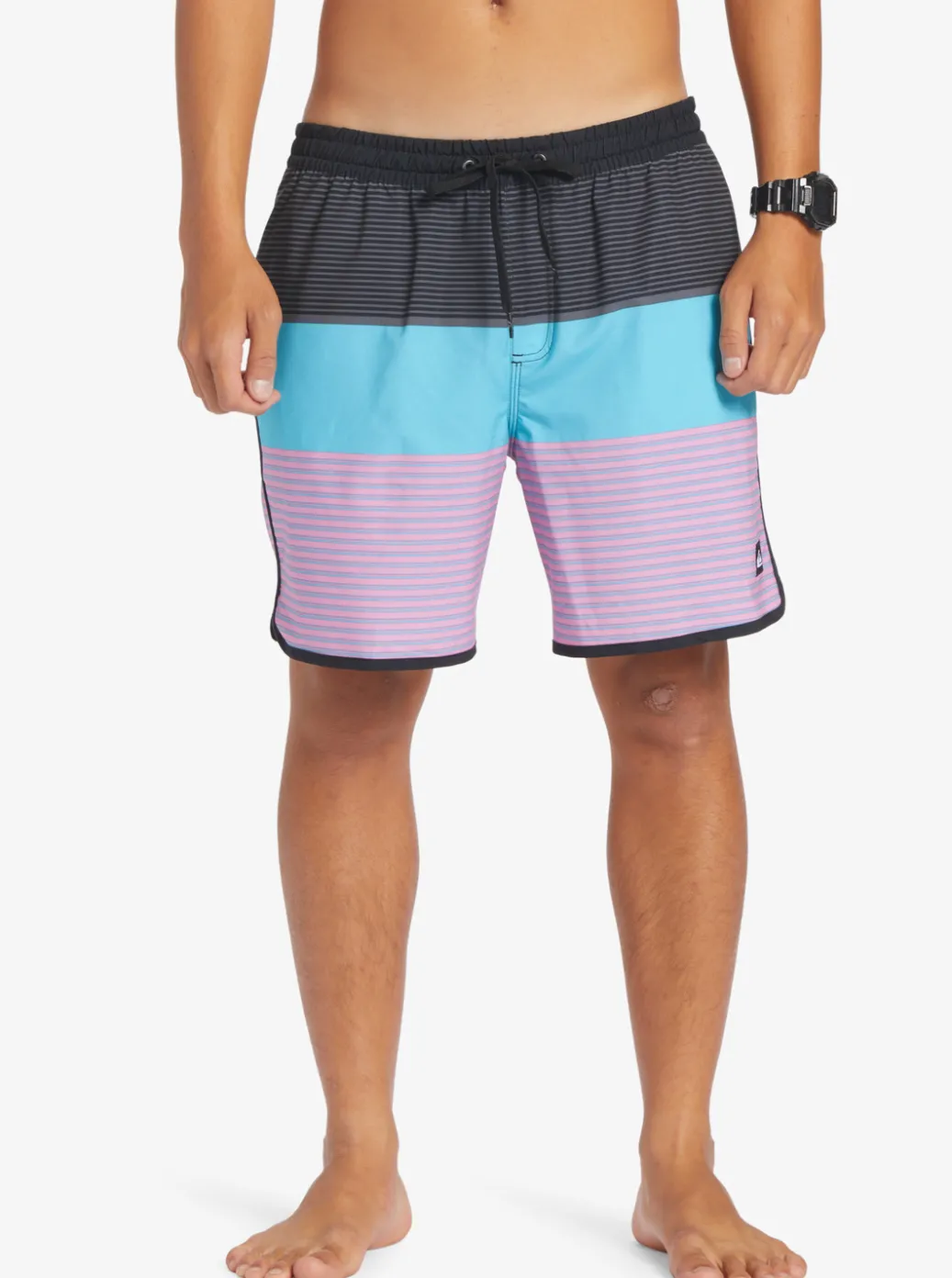 Flash Sale Quiksilver Surfsilk Tijuana 17" Volleys Black