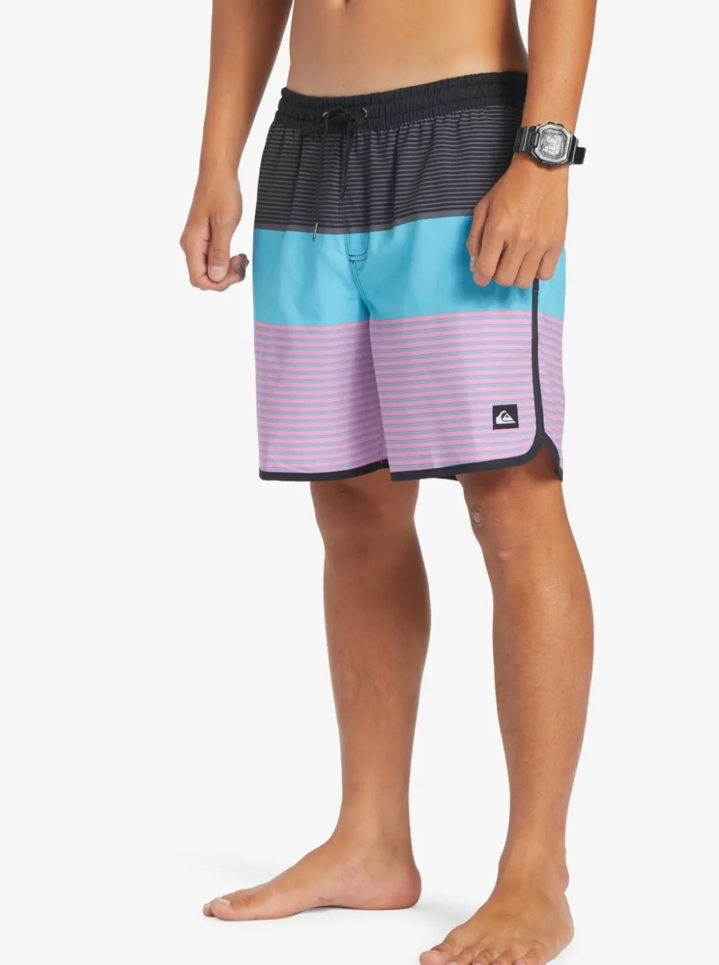 Flash Sale Quiksilver Surfsilk Tijuana 17" Volleys Black