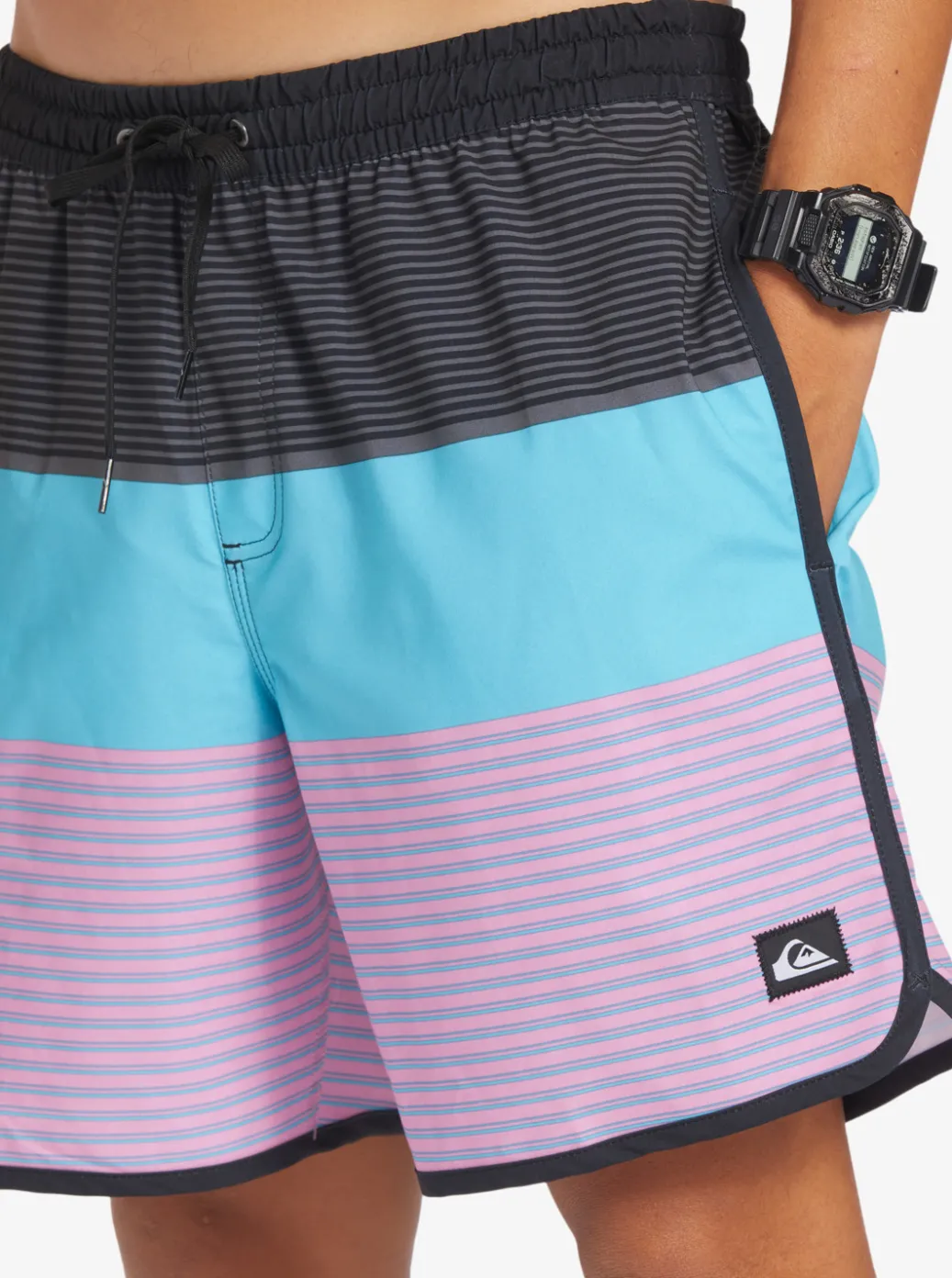 Flash Sale Quiksilver Surfsilk Tijuana 17" Volleys Black