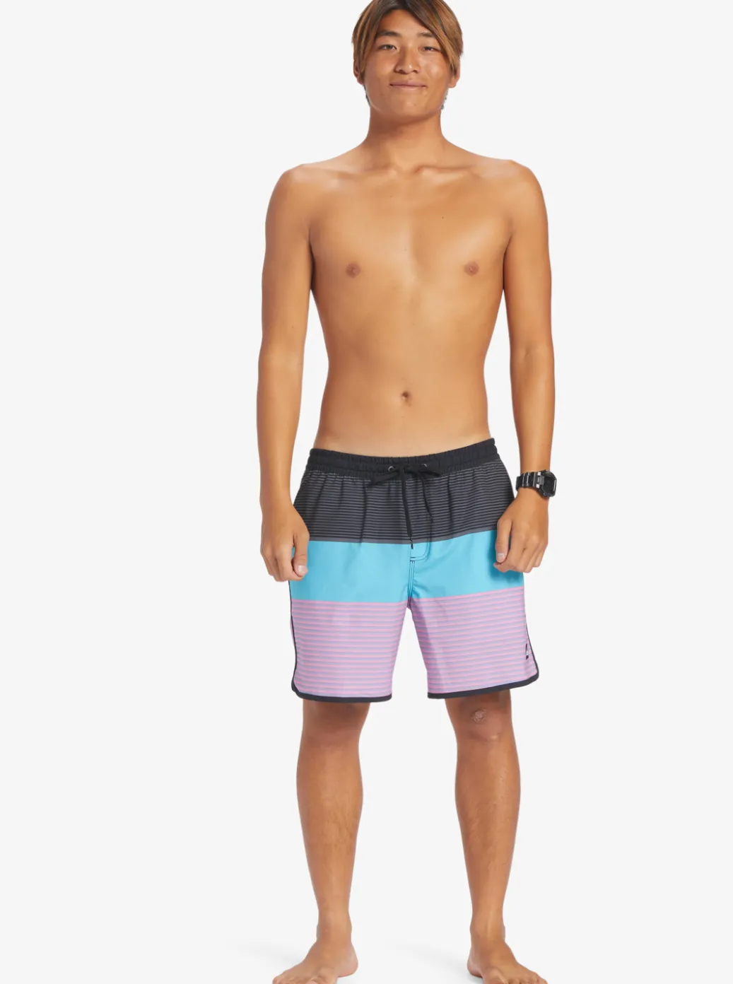 Flash Sale Quiksilver Surfsilk Tijuana 17" Volleys Black