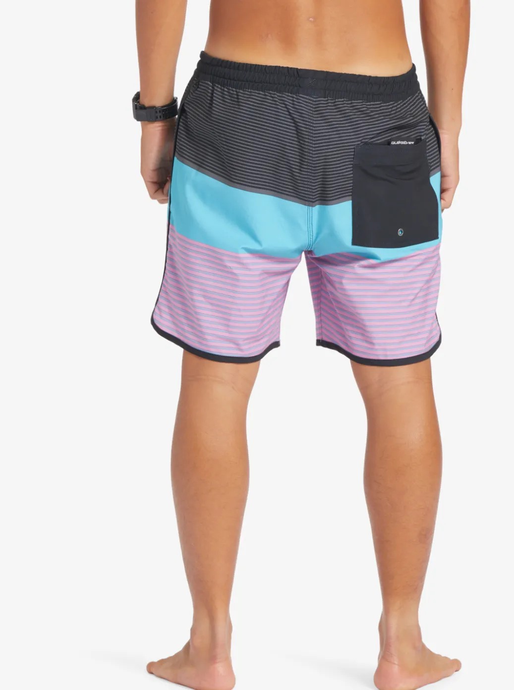 Flash Sale Quiksilver Surfsilk Tijuana 17" Volleys Black