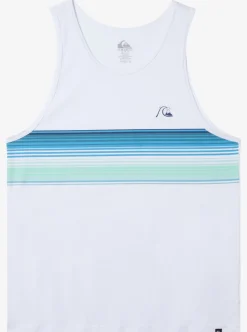 Fashion Quiksilver Swell Vision Tank Mj0 T-Shirt White