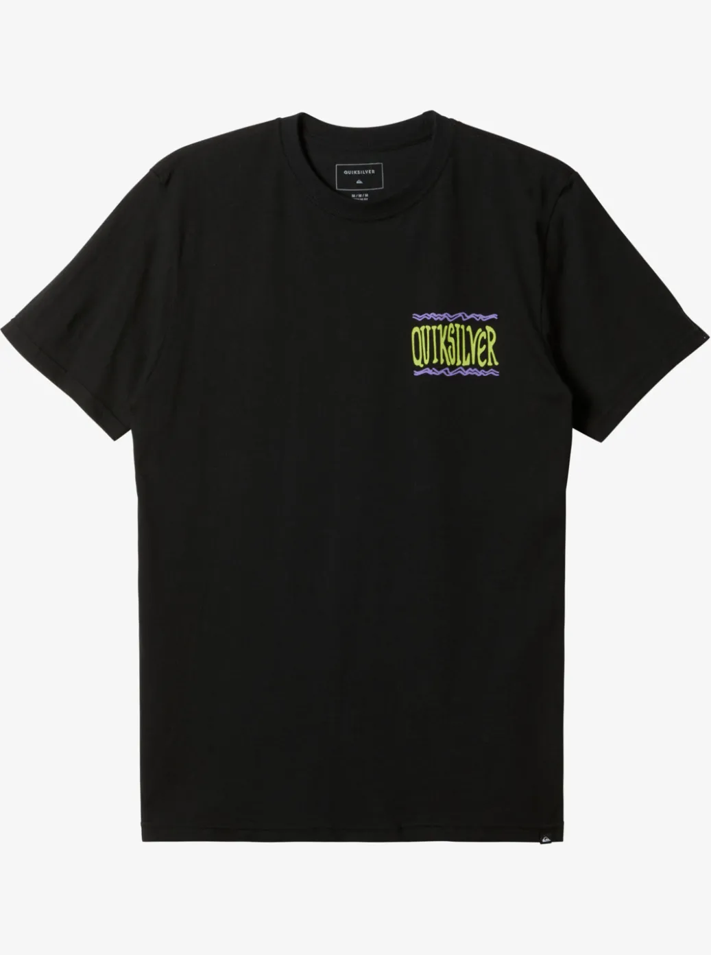 Online Quiksilver Taking Roots T-Shirt Black