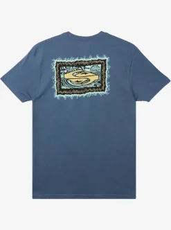 Store Quiksilver Taking Roots T-Shirt Bering Sea