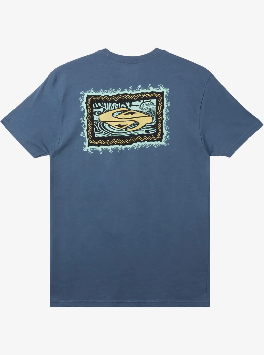 Store Quiksilver Taking Roots T-Shirt Bering Sea