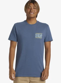 Store Quiksilver Taking Roots T-Shirt Bering Sea