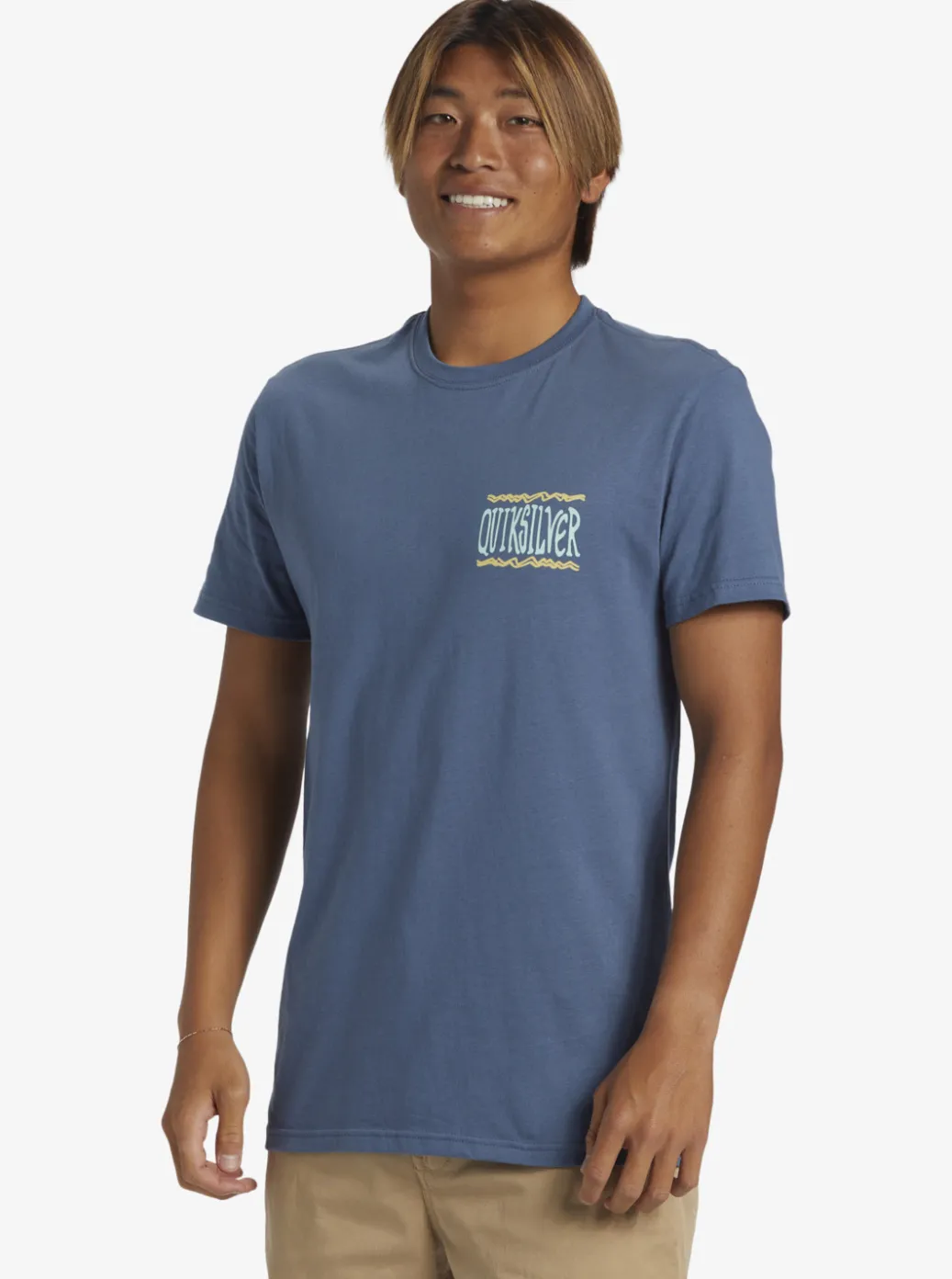 Store Quiksilver Taking Roots T-Shirt Bering Sea
