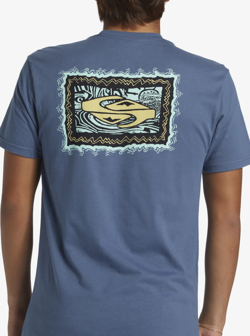 Store Quiksilver Taking Roots T-Shirt Bering Sea