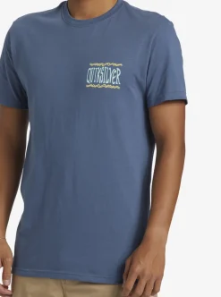Store Quiksilver Taking Roots T-Shirt Bering Sea