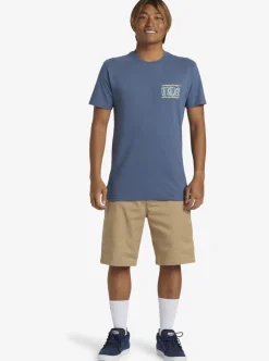 Store Quiksilver Taking Roots T-Shirt Bering Sea
