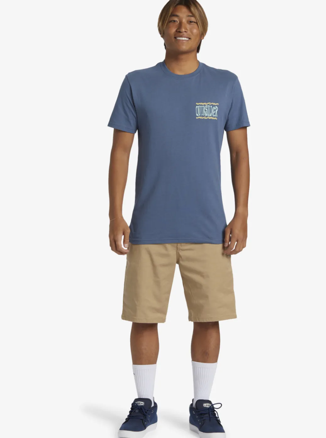 Store Quiksilver Taking Roots T-Shirt Bering Sea