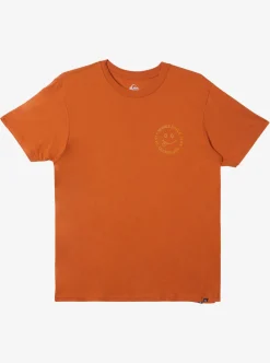 Cheap Quiksilver Tasty Waves T-Shirt Mango