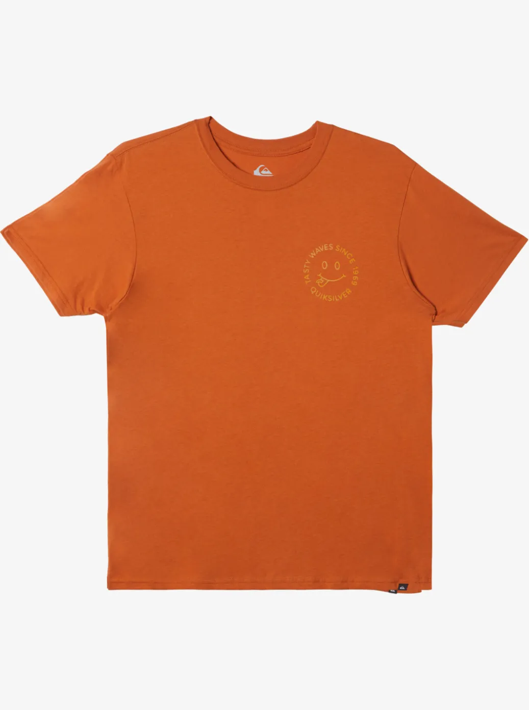 Cheap Quiksilver Tasty Waves T-Shirt Mango
