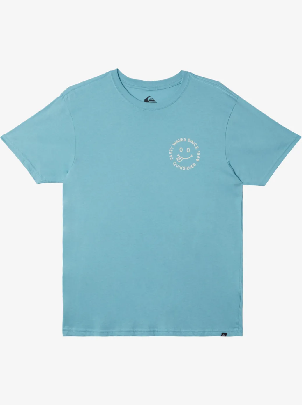 Flash Sale Quiksilver Tasty Waves T-Shirt Reef Waters