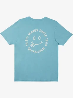 Flash Sale Quiksilver Tasty Waves T-Shirt Reef Waters