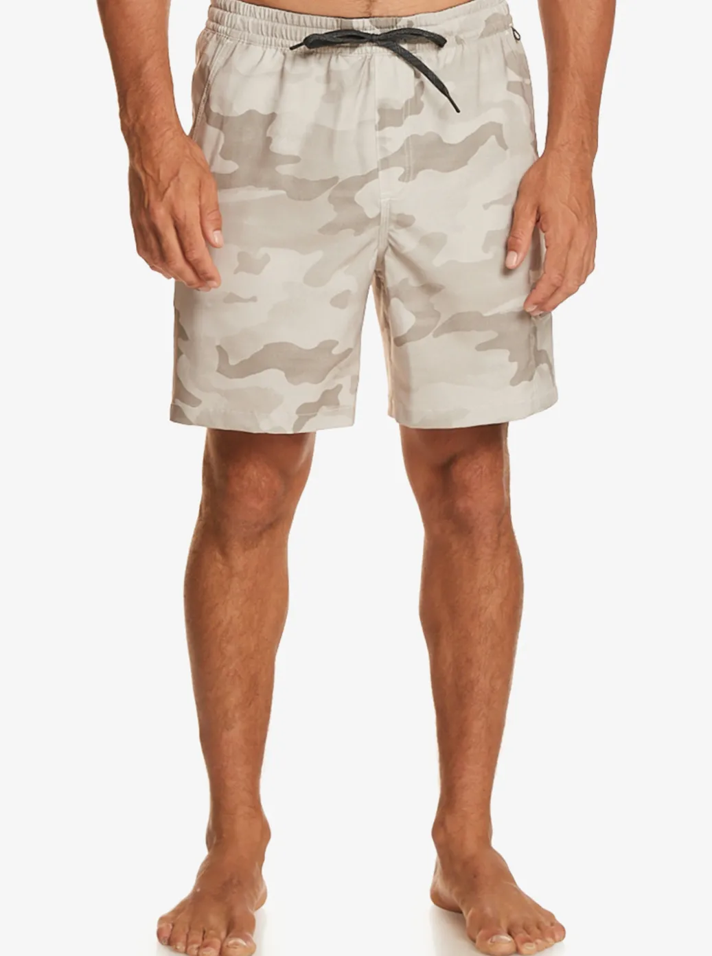 Store Quiksilver Taxer Cargo 18" Amphibian Boardshorts Birch
