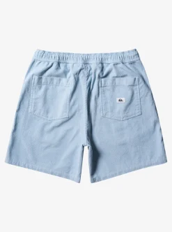 Best Quiksilver Taxer Cord Shorts Celestial Blue