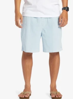 Best Quiksilver Taxer Cord Shorts Celestial Blue