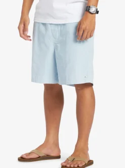 Best Quiksilver Taxer Cord Shorts Celestial Blue