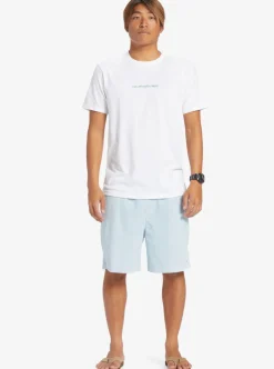 Best Quiksilver Taxer Cord Shorts Celestial Blue