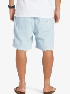Best Quiksilver Taxer Cord Shorts Celestial Blue