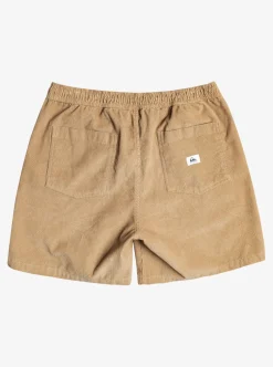 Flash Sale Quiksilver Taxer Cord Shorts Plage