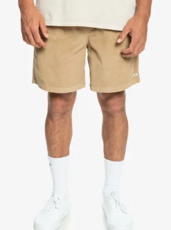 Flash Sale Quiksilver Taxer Cord Shorts Plage