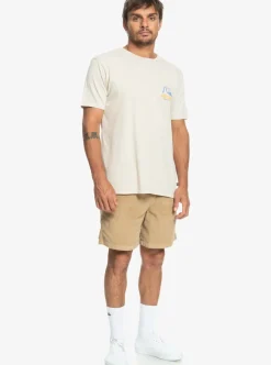 Flash Sale Quiksilver Taxer Cord Shorts Plage
