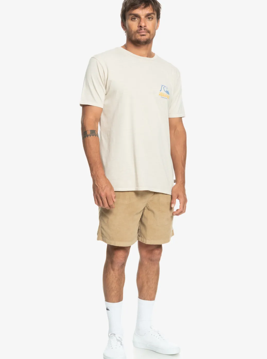 Flash Sale Quiksilver Taxer Cord Shorts Plage