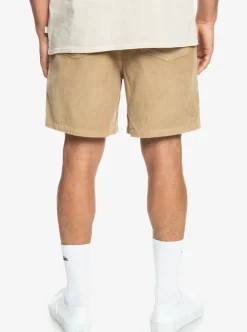 Flash Sale Quiksilver Taxer Cord Shorts Plage