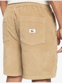 Flash Sale Quiksilver Taxer Cord Shorts Plage