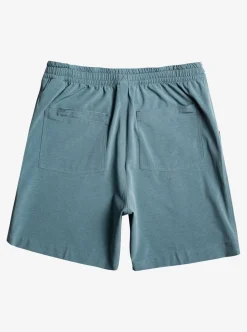 Fashion Quiksilver Taxer Heather 18" Amphibian Boardshorts Bering Sea