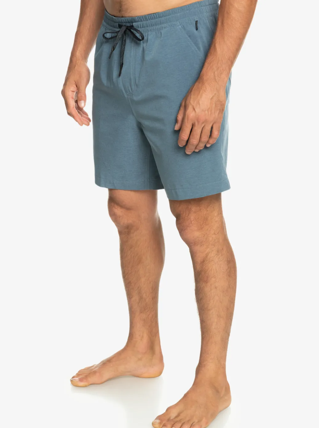 Fashion Quiksilver Taxer Heather 18" Amphibian Boardshorts Bering Sea