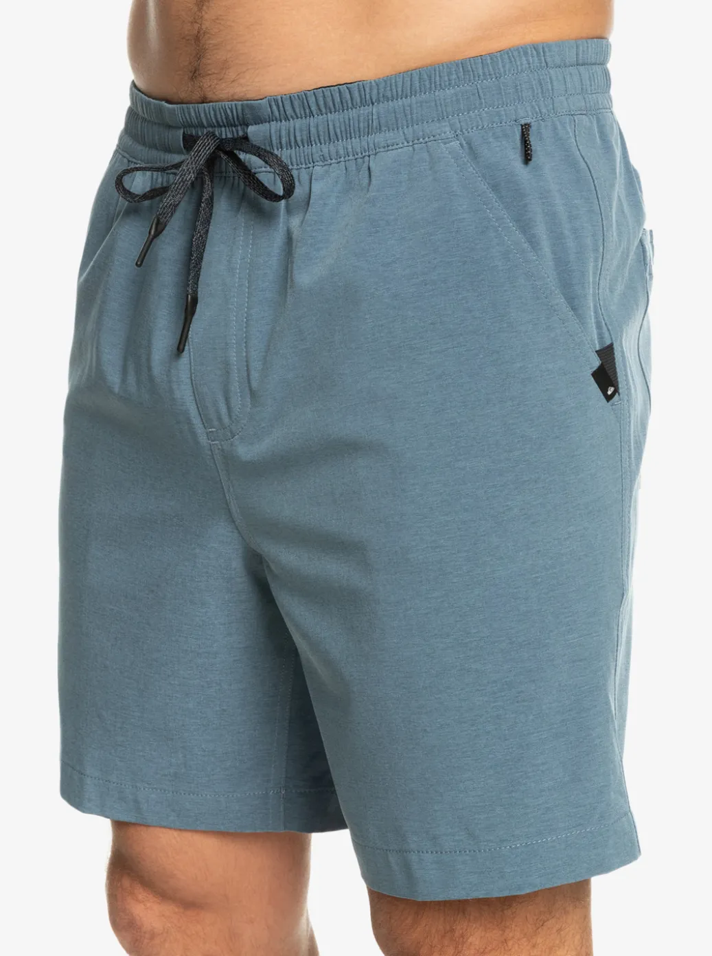 Fashion Quiksilver Taxer Heather 18" Amphibian Boardshorts Bering Sea