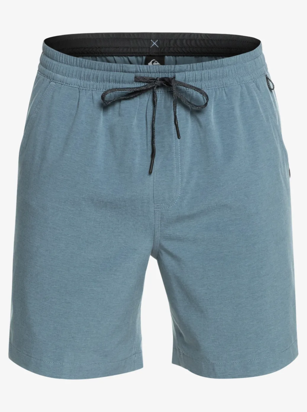Fashion Quiksilver Taxer Heather 18" Amphibian Boardshorts Bering Sea