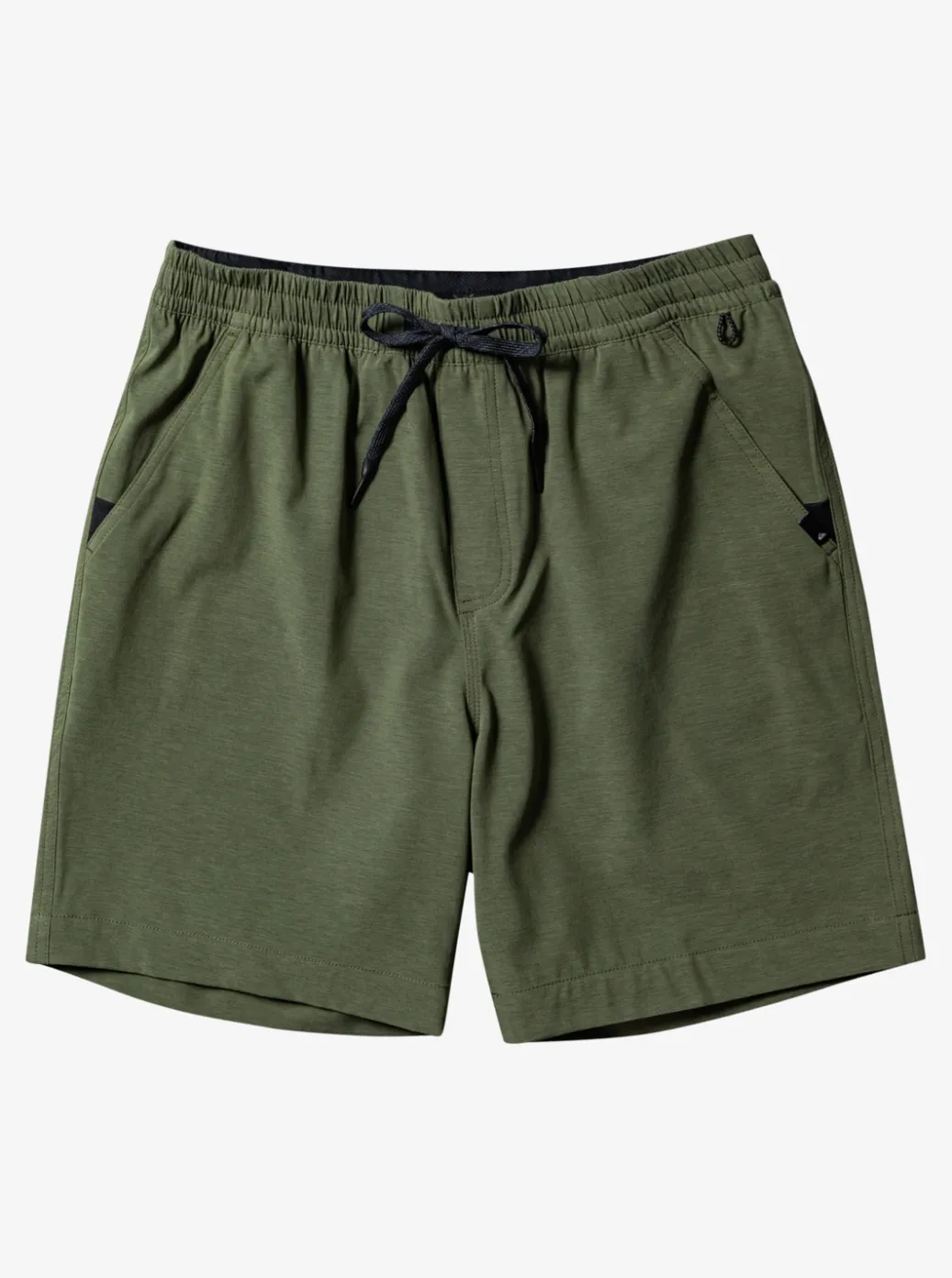 Flash Sale Quiksilver Taxer Heather 18" Amphibian Boardshorts Four Leaf Clover