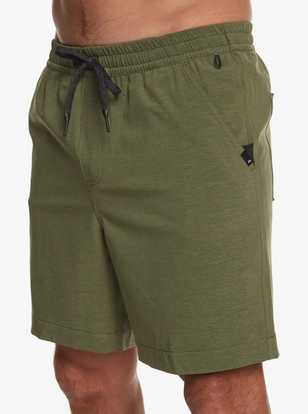 Flash Sale Quiksilver Taxer Heather 18" Amphibian Boardshorts Four Leaf Clover