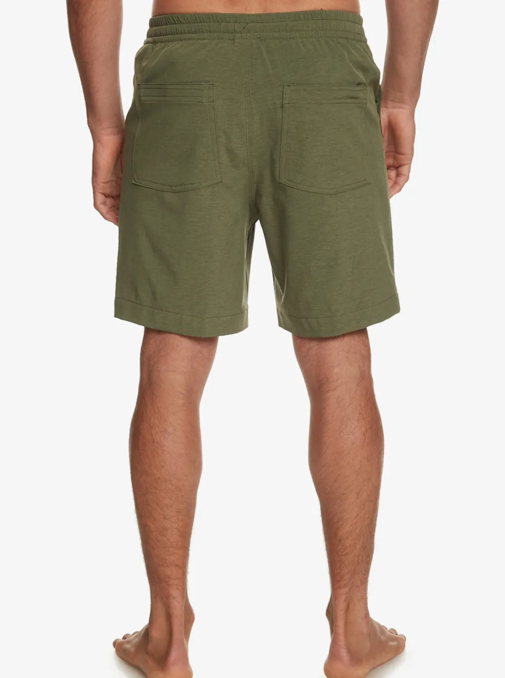 Flash Sale Quiksilver Taxer Heather 18" Amphibian Boardshorts Four Leaf Clover
