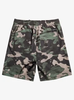 Store Quiksilver Taxer Print 18" Amphibian Boardshorts Tarmac