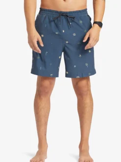 Best Sale Quiksilver Taxer Print 18